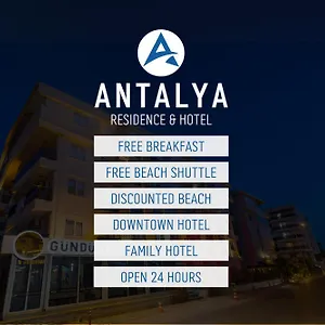 Antalya Residence Hotel Turkey